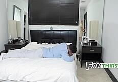 Nikki Sweet forgives her stepsis by sleeping with her intimately