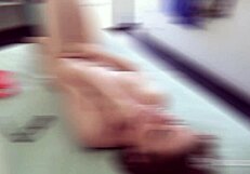 Ophelia and sensual solo scene with the toy that she loves