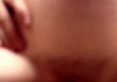 Tina shares the sex scene with her perverted friend in a kitchen