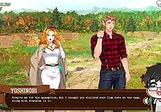 Man, Yoshinori's sex drive is wild in Camp Buddy Scoutmaster Season!