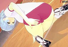 Watch the Shinmai maou ntr testament 2 in high definition 3D animation