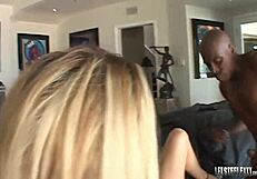 Sue Diamond much throat fucked by Lex Steele big black cock