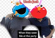 Unclejack’s jingle version of Sesame Street theme song but in the return with no voice impressions
