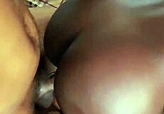 Teen ebony girl gets Sax in amateur video demo voll and close up