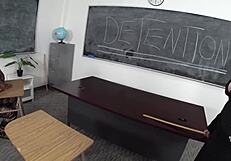 Big cock Rome Major gets a detention with a hot and busty teacher Andi Ray