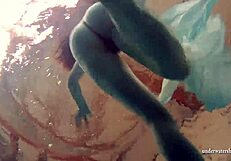 Look at what an uncovered and undisguised Petra the Hungarian teen strip naked for you!