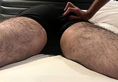 Oil and oiled anal play and finger banging