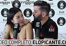 The spicy room podcast includes Beluchi in spanking exercise session