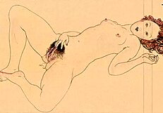 Classic sensual illustrations