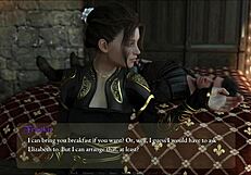 Losses of the divided audience in the 56th part of a series about video games, walkthroughs, PC gameplay in visual novel format