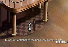 Big Tits Hentai Maids Get Used Hard Uncensored, Oh Yeah!