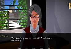 The newcomers to the family fun which is 3D porn