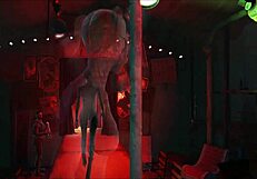 To be honest the sexist nature of Fallout 4 is full of sexy anime babes in pantyhose and body suits
