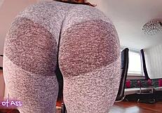 Cum or bust: a jerk off challenge embracing a stunning beautiful woman
