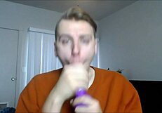 This pov gay blowjob and sucking explicit video