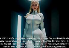 A delightfully warped, steamy tale of a robot gone mal functioning