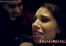Tiny teen Aidra Fox successfully dominates, and the friend becomes her foot servant