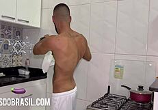 The XXX video of a horny girl who gets fuced by the plumber