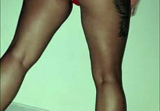 A climax of a homemade video of a voluptuous Latina with natural treasures願いをかなえろ, 写真007