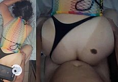 Young porn natural in hot dogsitting collection