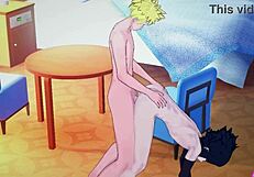 “Making anime porn‘ Sasuke & Naruto : A wild gay sex adventure!”