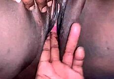Chubby girl cums hard