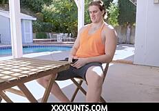 Young liz remains on the chair masturbating when Michael interrupts her to scold her for not performing sexual deeds with male counterparts
