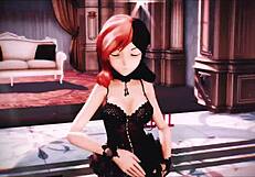 We present to you the Neo animation inspired by the sensual aspect of RWBY