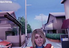 supergirl anal save from no nut November in the Fortnite game