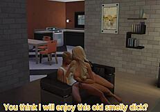 Sims game goes dirty with NTR gameplay and old man fetish