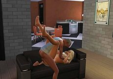 Sims game goes dirty with NTR gameplay and old man fetish