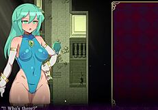 No commentary: Futanari dungeon quest with Mage Kanades