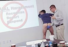 Gay porn movies in relation to boys taking a class in sex education
