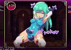 No commentary: Futanari dungeon quest with Mage Kanades