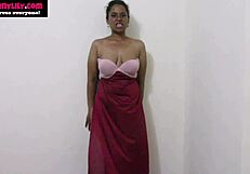 Her lover is dominated and degraded by Indian beauty