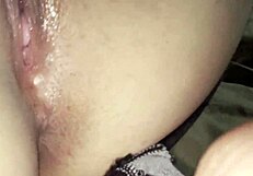 Female ejaculation is caused by intense pantyhose cunnilingus
