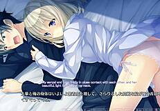 Primal hearts: Route 4 entitled: Route 4 scene 1 with English subtitle