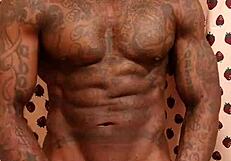 Hallelujah Johnson’s one man show of big black cock worship