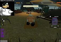 Roblox – Hot MILF Erotic Play