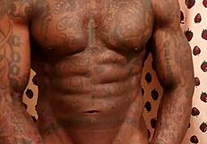 Hallelujah Johnson’s one man show of big black cock worship