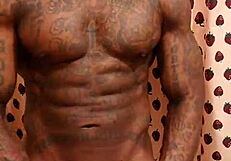 Hallelujah Johnson’s one man show of big black cock worship