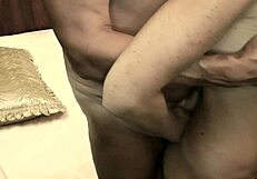 Real couple sex video of two amateurs making love on camera in a rooftop