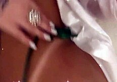 Angel Lima and Tiger Tony making love in the beach