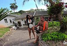 This is real life graphic inked passion of Amaya Takayo and boyfriend in reality show