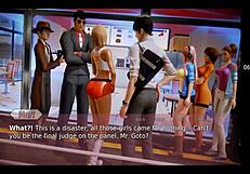 Mind-blowing mind control in Waifu Academy: Street Fighter edition