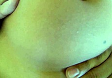 Jade Jantzen’s obscene self invitation to her small and sexy vagina