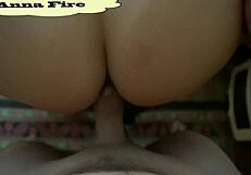 Filth homevideo of slutty amateur wife being foot fetished and having an orgasm