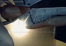 Seeking for stunning Colombian babe receives an assfuck as a bet