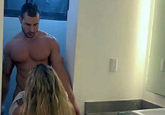 Dezii Gonzalez comes into the shower and we make love