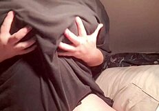 Big natural tits homemade video in HD.